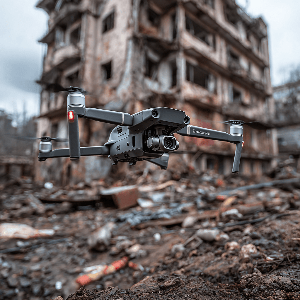 Obecna sytuacja dronowa